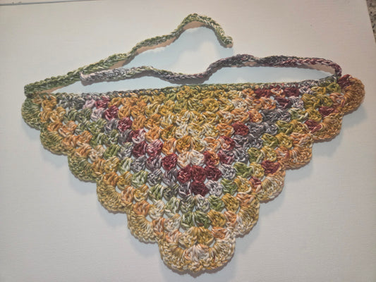 Cinnamon Granny Stitch Bandana
