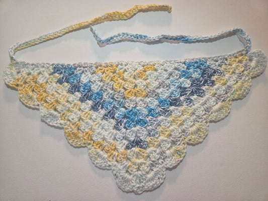 Paris in June Granny Stitch Bandana