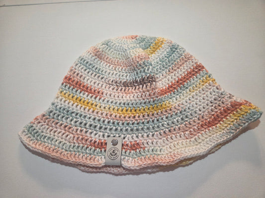 Sunlit Seafoam Bucket Hat